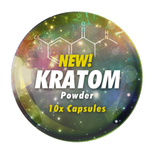 10x Red Borneo Kratom Capsules - For Sale - Fast Delivery - Chemistry King