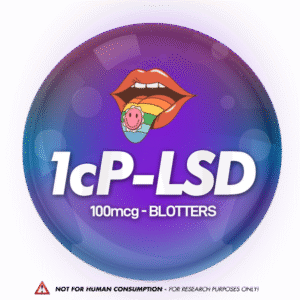 1cP-LSD 100mcg Blotters - For Sale - Fast Delivery - Chemistry King