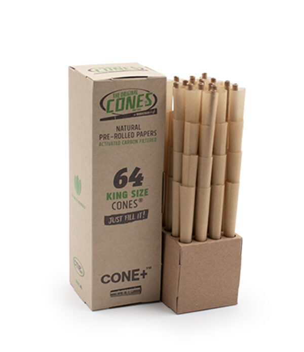 Cones Natural Pre-rolled 64x - For Sale - Fast Delivery - Chemistry King