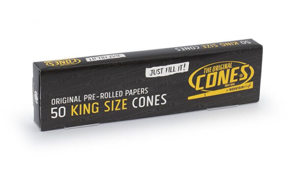 Cones Original Basic King Size 50x - For Sale - Fast Delivery - Chemistry King