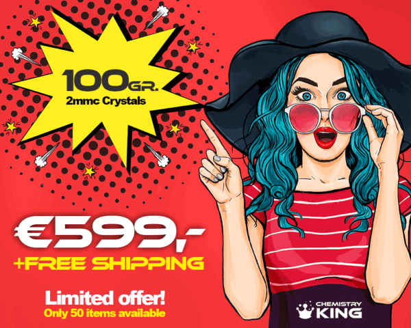 Super King Deal - 100g 2MMC Crystals - For Sale - Fast Delivery - Chemistry King